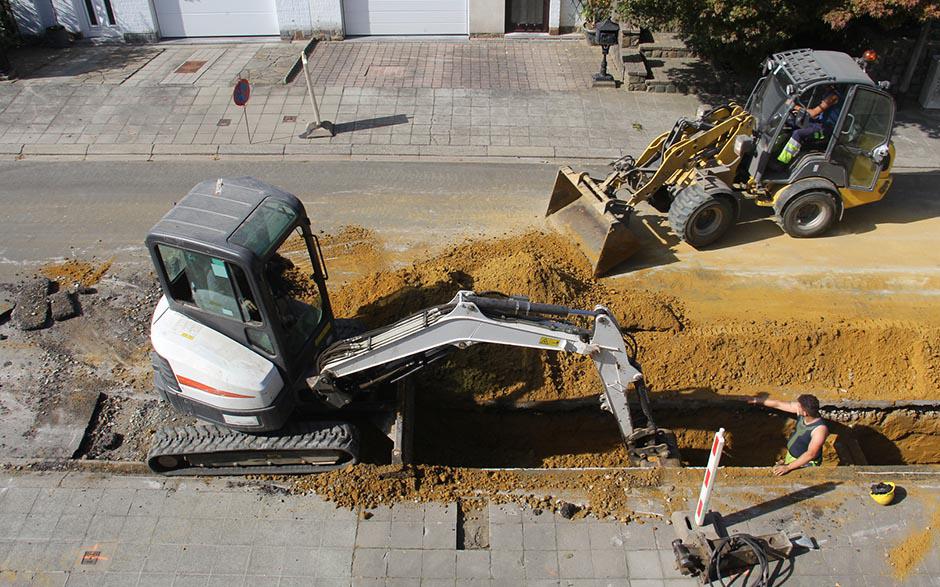 assainissement canalisation Saint-Denis
