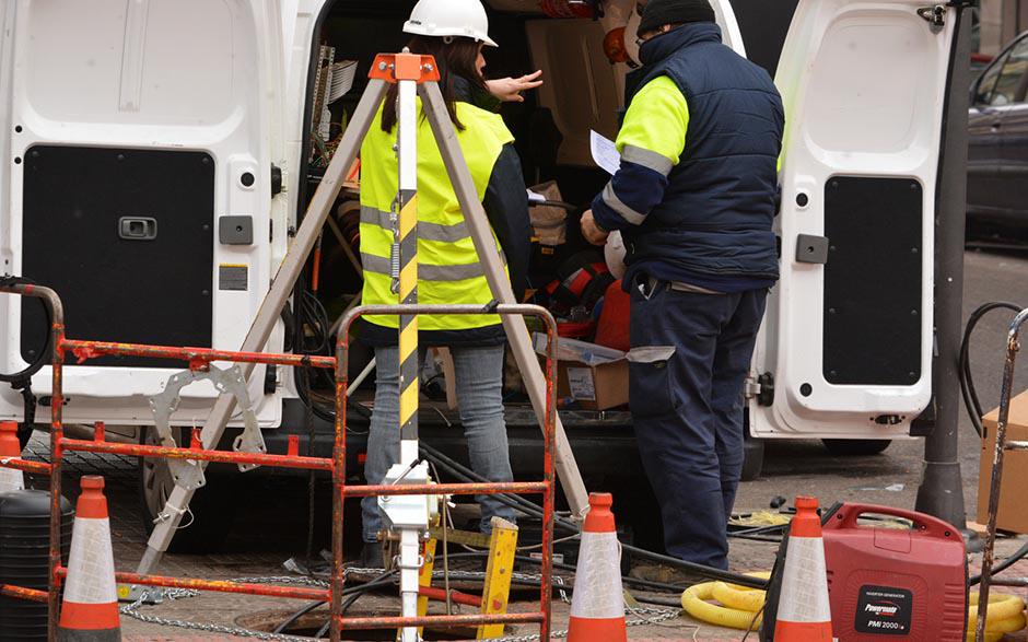 assainissement canalisation Saint-Denis